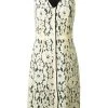Marc Jacobs floral lace midi dress