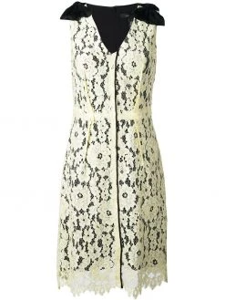 Marc Jacobs floral lace midi dress