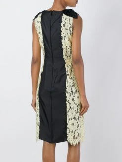 Marc Jacobs floral lace midi dress