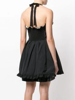 Marc Jacobs frilled dress