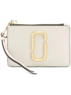 Marc Jacobs Snapshot top zip wallet