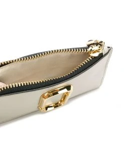 Marc Jacobs Snapshot top zip wallet
