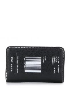 Marc Jacobs The Textured Tag compact mini wallet