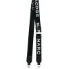 Marc Jacobs MJ graphic thin webbing strap