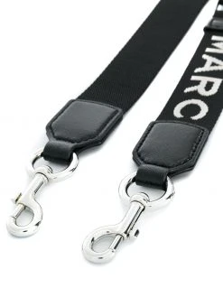 Marc Jacobs MJ graphic thin webbing strap