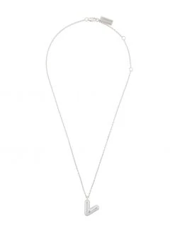 Marc Jacobs Bubbly V pendant