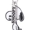 Marc Jacobs Snoopy silicone bag charm