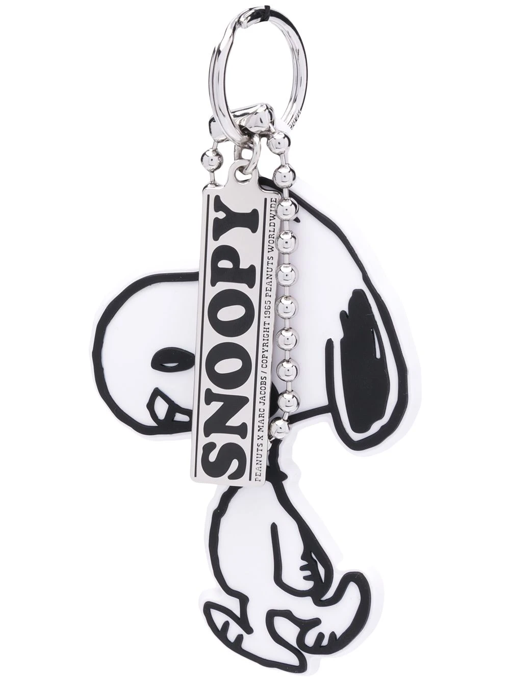 New โ Marc Jacobs Snoopy silicone bag charm ๐ 3 Marc Jacobs Snoopy silicone bag charm