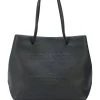 Marc Jacobs East-West logo shopper tote
