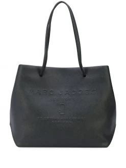 Marc Jacobs East-West logo shopper tote