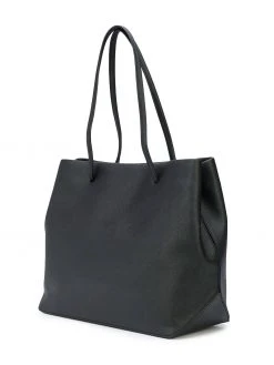 Marc Jacobs East-West logo shopper tote