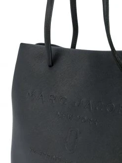 Marc Jacobs East-West logo shopper tote