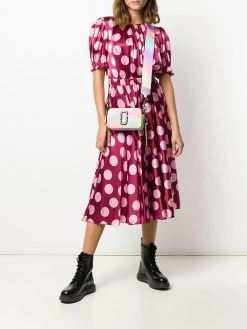 Marc Jacobs The Snapshot Airbrush camera bag