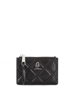 Marc Jacobs The Softshot quilted wallet