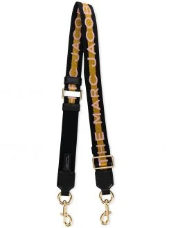 Marc Jacobs logo webbing strap