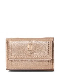 Marc Jacobs The Softshot Pearlized trifold wallet