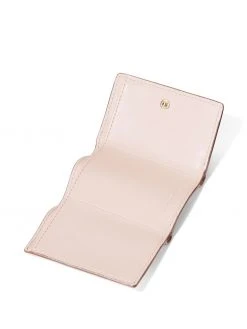 Marc Jacobs The Softshot Pearlized trifold wallet