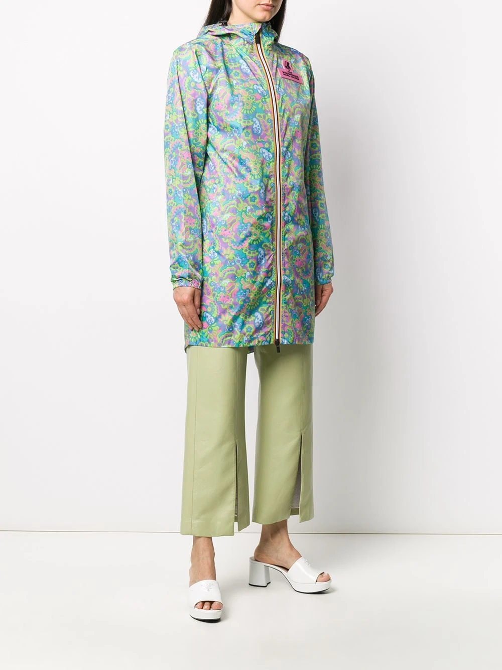 Promo ๐ Marc Jacobs X K Way The Windbreaker coat โจ 5 Marc Jacobs x K-Way The Windbreaker coat