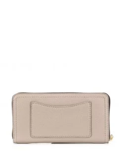 Marc Jacobs logo continental wallet