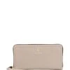 Marc Jacobs logo continental wallet