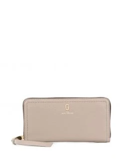 Marc Jacobs logo continental wallet