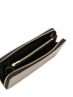 Marc Jacobs logo continental wallet