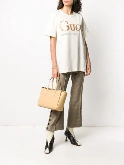 Marc Jacobs Protégé logo tote bag