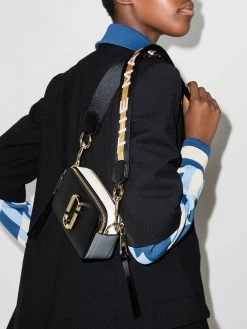 Marc Jacobs The Logo Strap Snapshot crossbody bag