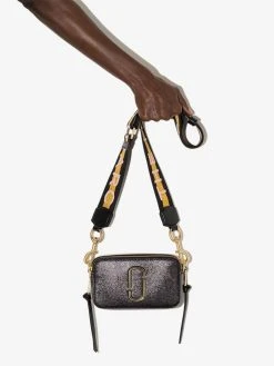 Marc Jacobs The Logo Strap Snapshot crossbody bag