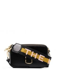 Marc Jacobs The Logo Strap Snapshot crossbody bag