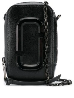 Marc Jacobs The Hot Shot leather mini bag