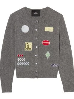 Marc Jacobs The Embroidered cardigan