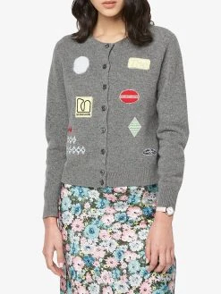 Marc Jacobs The Embroidered cardigan