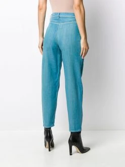 Marc Jacobs pleated carrot jeans