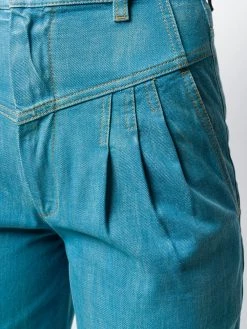 Marc Jacobs pleated carrot jeans