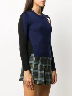 Marc Jacobs The DIY colour-block jumper