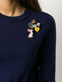 Marc Jacobs The DIY colour-block jumper