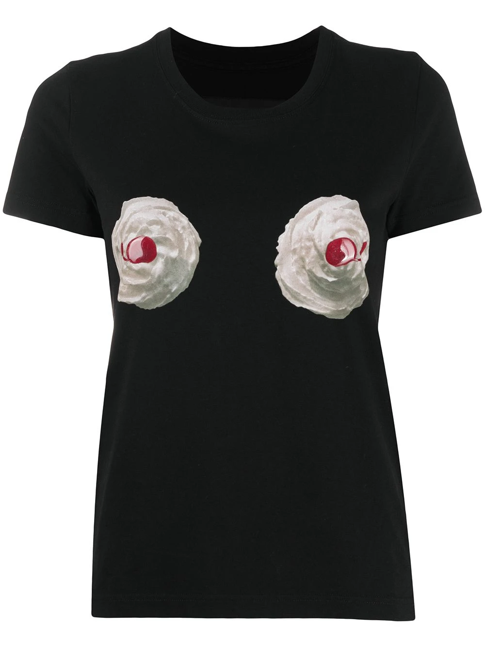 Budget ๐ Marc Jacobs Short sleeved cherry print T shirt ๐ 3 Marc Jacobs short-sleeved cherry print T-shirt