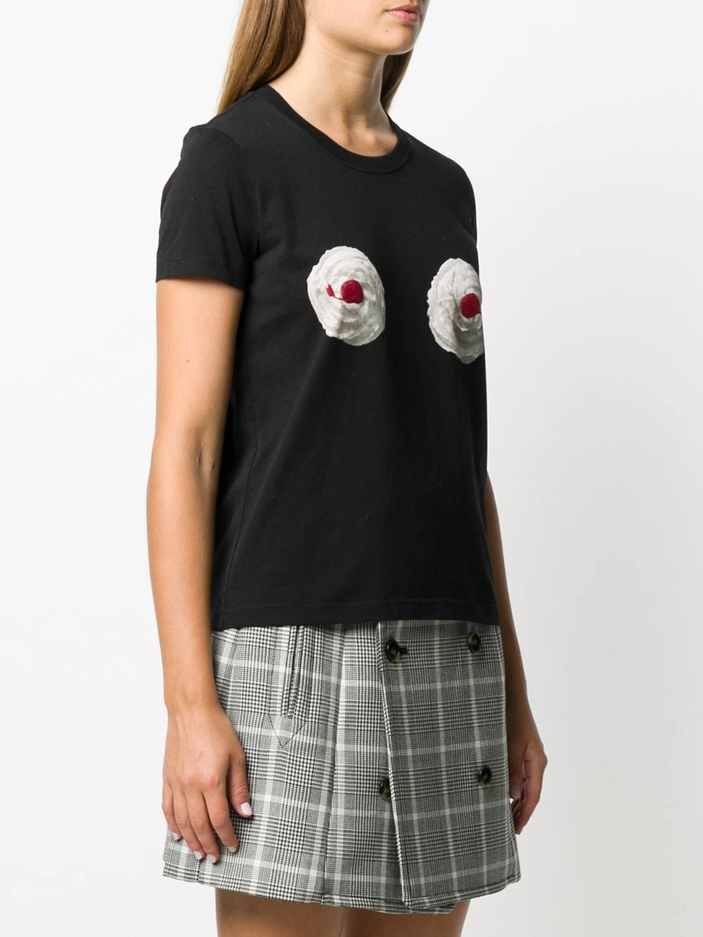 Budget ๐ Marc Jacobs Short sleeved cherry print T shirt ๐ 5 Marc Jacobs short-sleeved cherry print T-shirt
