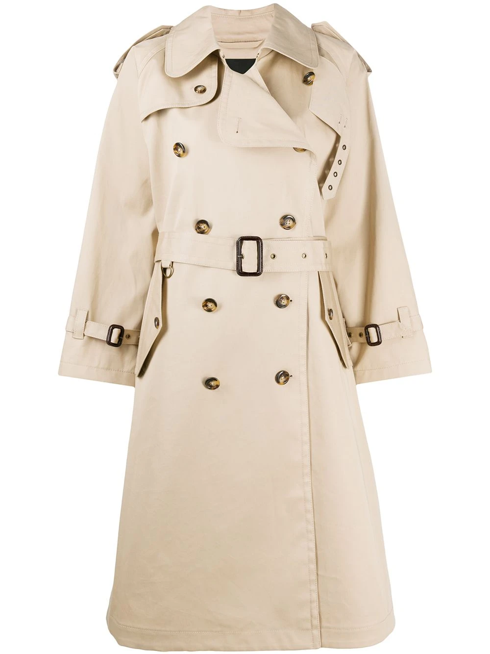Buy π€© Marc Jacobs Double breasted trench coat β€οΈ 3 Marc Jacobs double-breasted trench coat