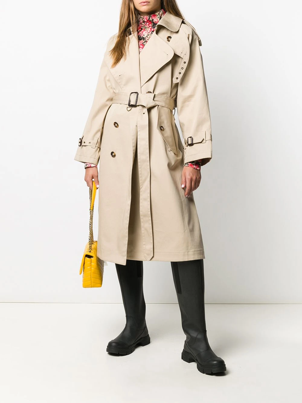 Buy π€© Marc Jacobs Double breasted trench coat β€οΈ 4 Marc Jacobs double-breasted trench coat