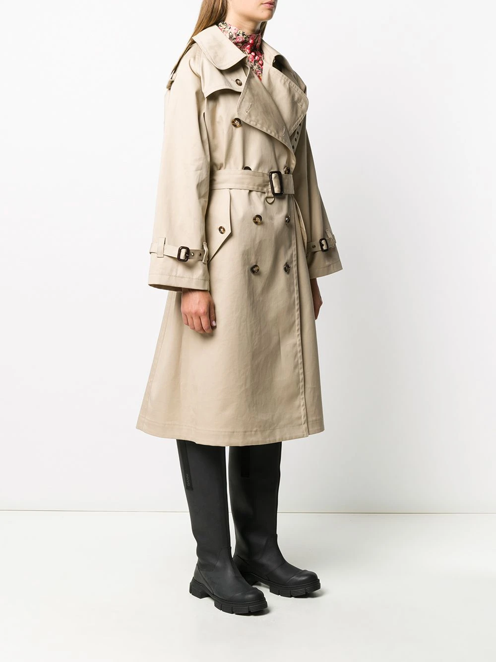 Buy π€© Marc Jacobs Double breasted trench coat β€οΈ 5 Marc Jacobs double-breasted trench coat