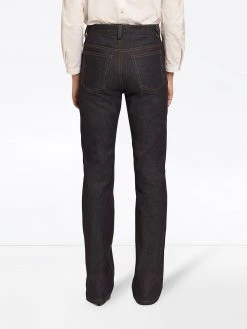 Marc Jacobs high rise straight-leg jeans