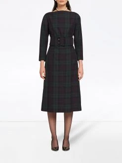 Marc Jacobs check midi skirt