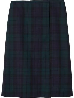 Marc Jacobs check midi skirt