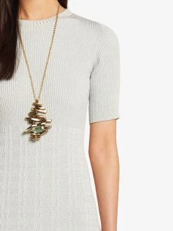 Marc Jacobs ribbed-knit mini dress