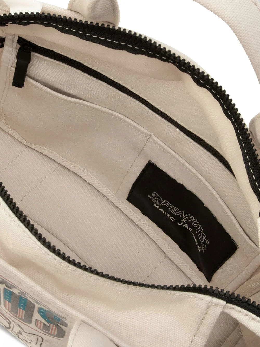 Wholesale ⭐ Marc Jacobs X Peanuts small The Americana Tote bag ⌛ 7 Marc Jacobs x Peanuts small The Americana Tote bag