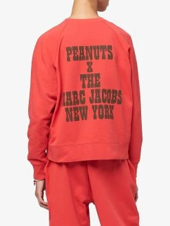 Hot Sale ๐คฉ Marc Jacobs X Peanuts The Sweatshirt sweatshirt ๐ 10 Marc Jacobs x Peanuts The Sweatshirt sweatshirt