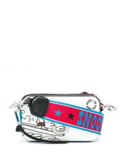 Marc Jacobs graphic print leather crossbody bag