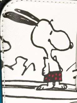 Marc Jacobs graphic print leather crossbody bag